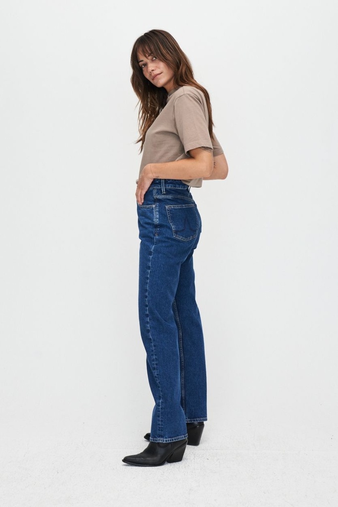 Kuyichi | Jean Rosa Straight Dark Blue