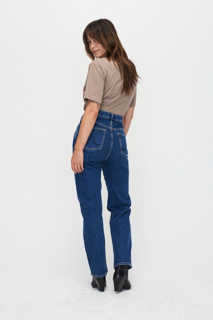 Kuyichi | Jean Rosa Straight Dark Blue