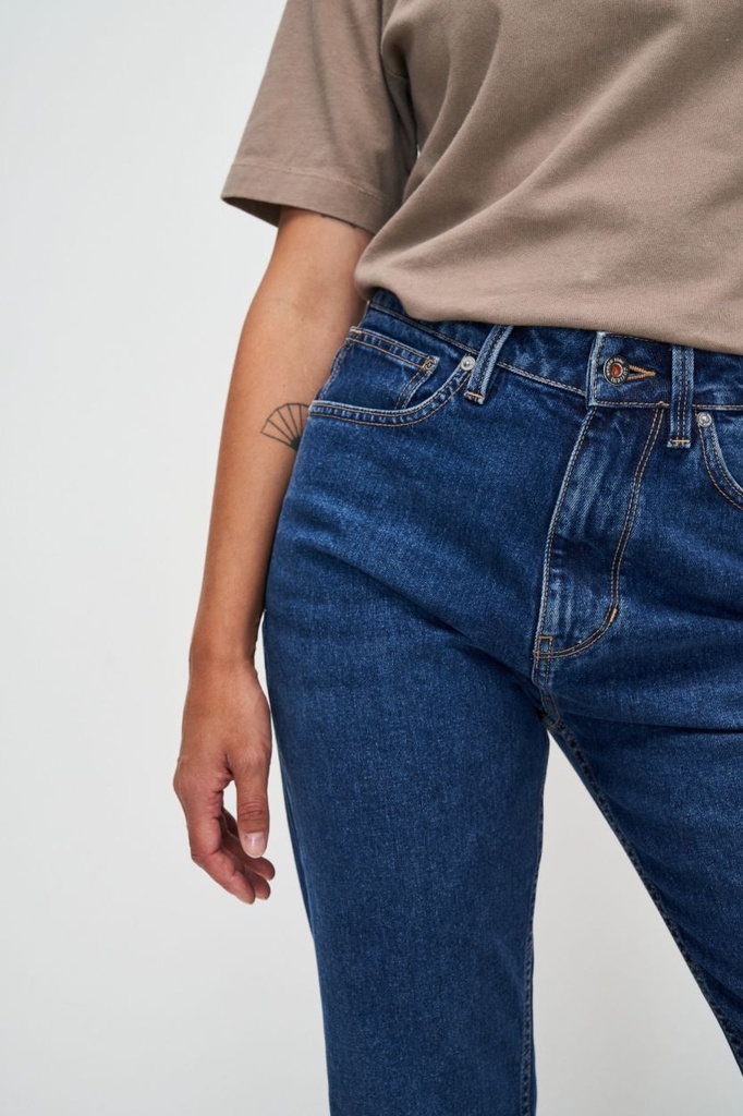 Kuyichi | Jean Rosa Straight Dark Blue