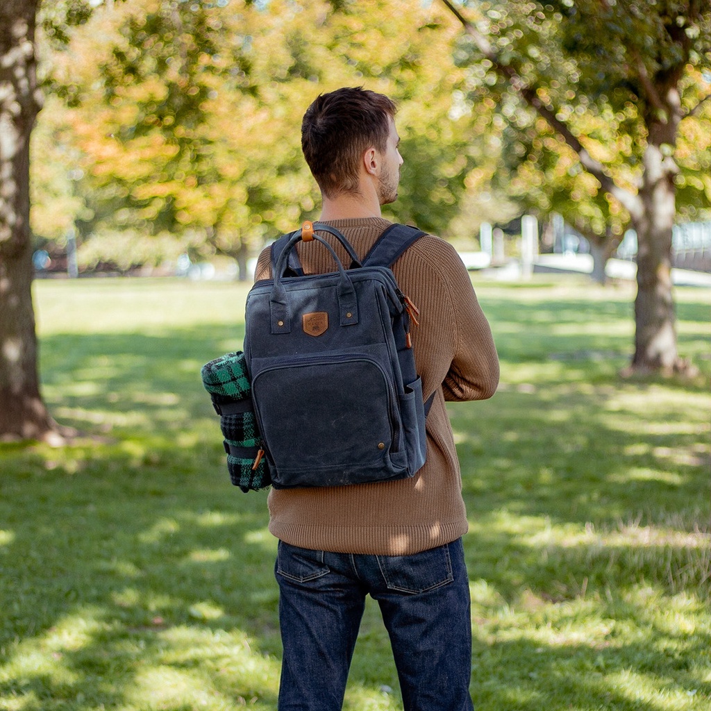 Alaskan Maker | Sac à dos JUNEAU - NOIR