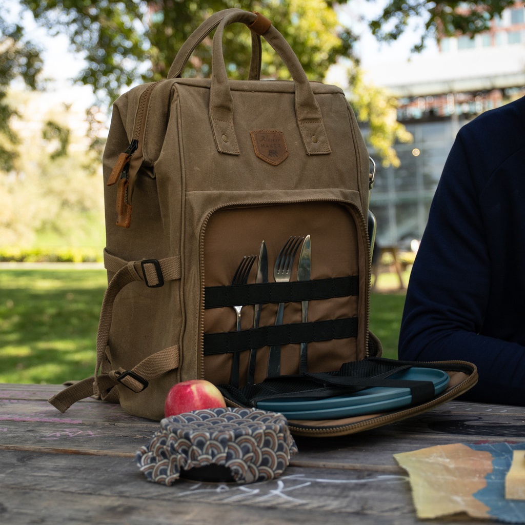 Alaskan Maker | Sac à dos glacière HIKER - BLEU MARINE