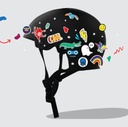 Rainette | Stickers reflechissants - petits monstre