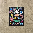 Rainette | Stickers reflechissants - petits monstre