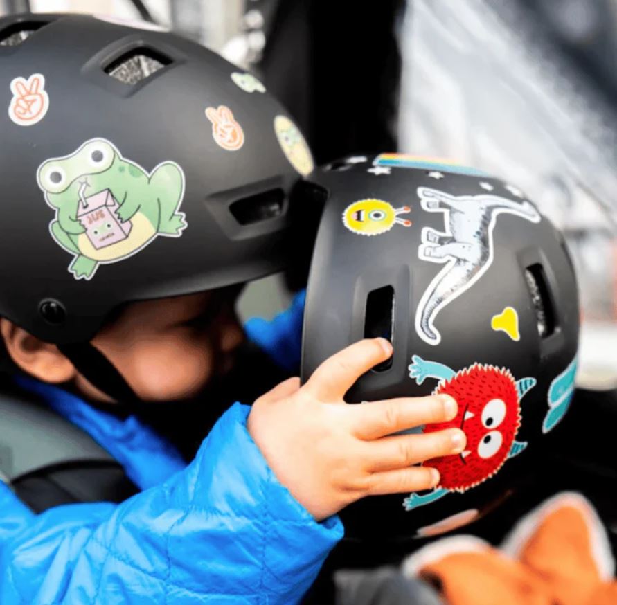 Rainette | Stickers reflechissants - petits monstre