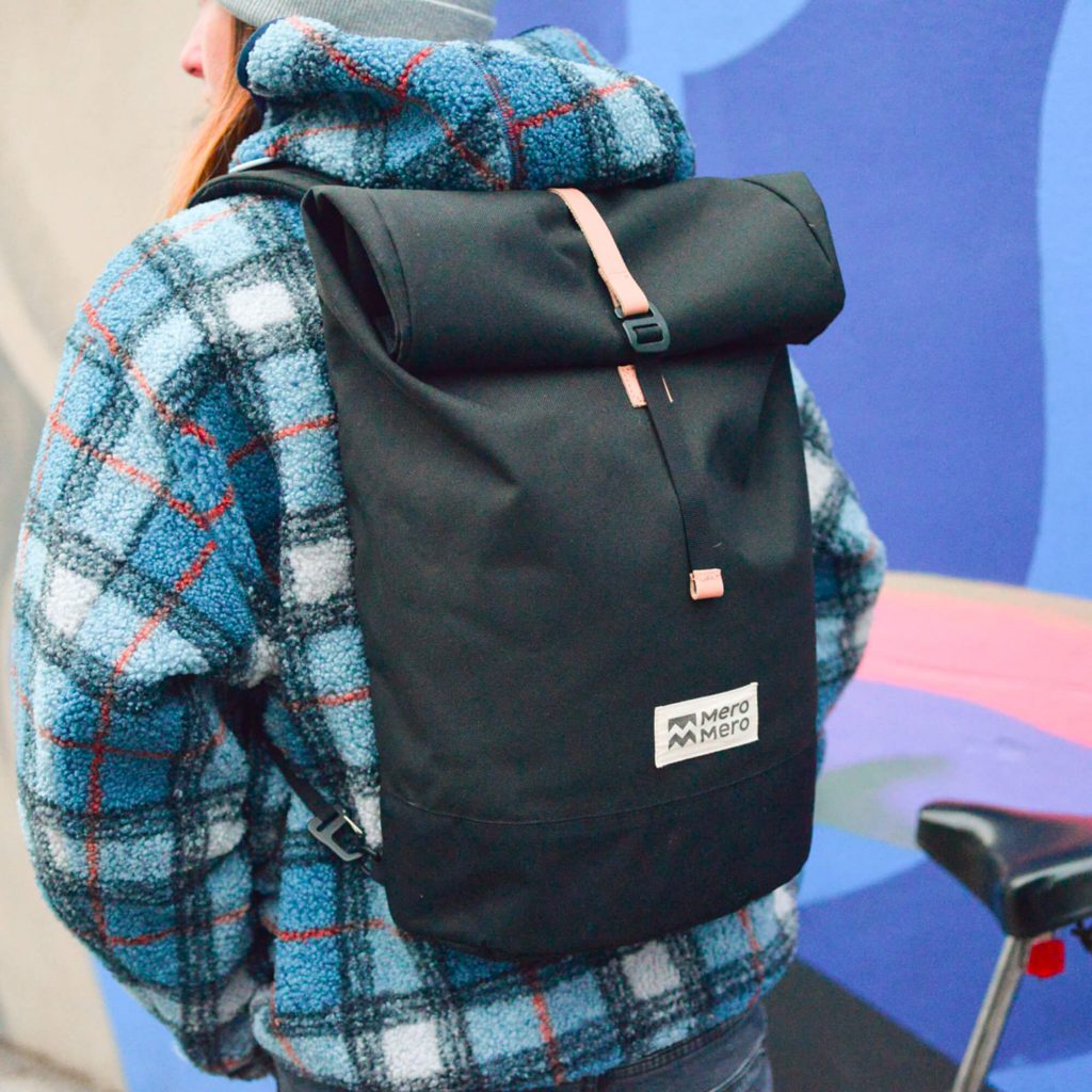 Mero Mero | Sac à dos Mini Squamish - Bleu Marine