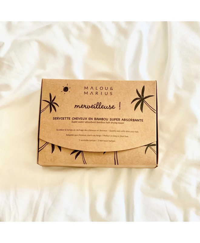 Malou & Marius | Serviette Merveilleuse - Melon