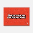 Piece &amp; Love | Mini Puzzle Créneau 