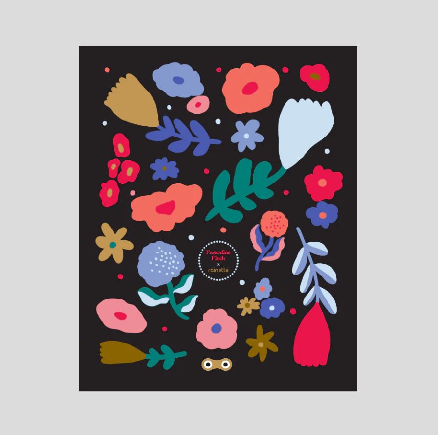 Rainette | Stickers reflechissants | Flower