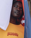 La Gentle Factory | T-shirt Baptiste Broderie Coeur - Ecru