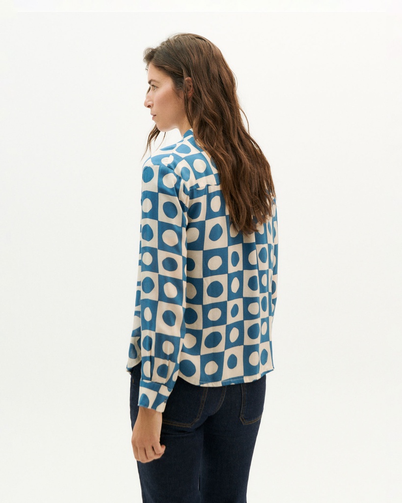 Thinking Mu | T-shirt Chanvre et Coton Clavel - Ivory 