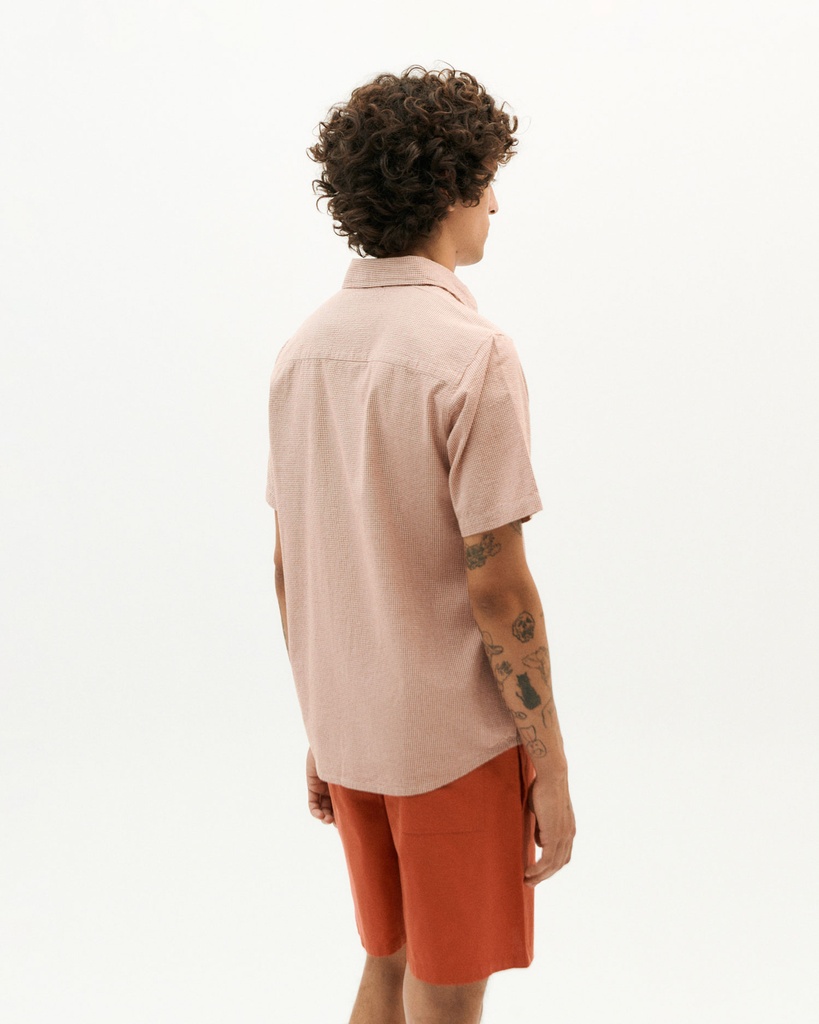 Thinking Mu | Blouse Libelula en chanvre - White