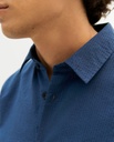 Thinking Mu | Blouse Libelula en chanvre - White