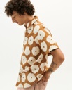 Thinking Mu | Blouse Libelula en chanvre - White