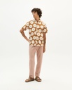 Thinking Mu | Blouse Libelula en chanvre - White