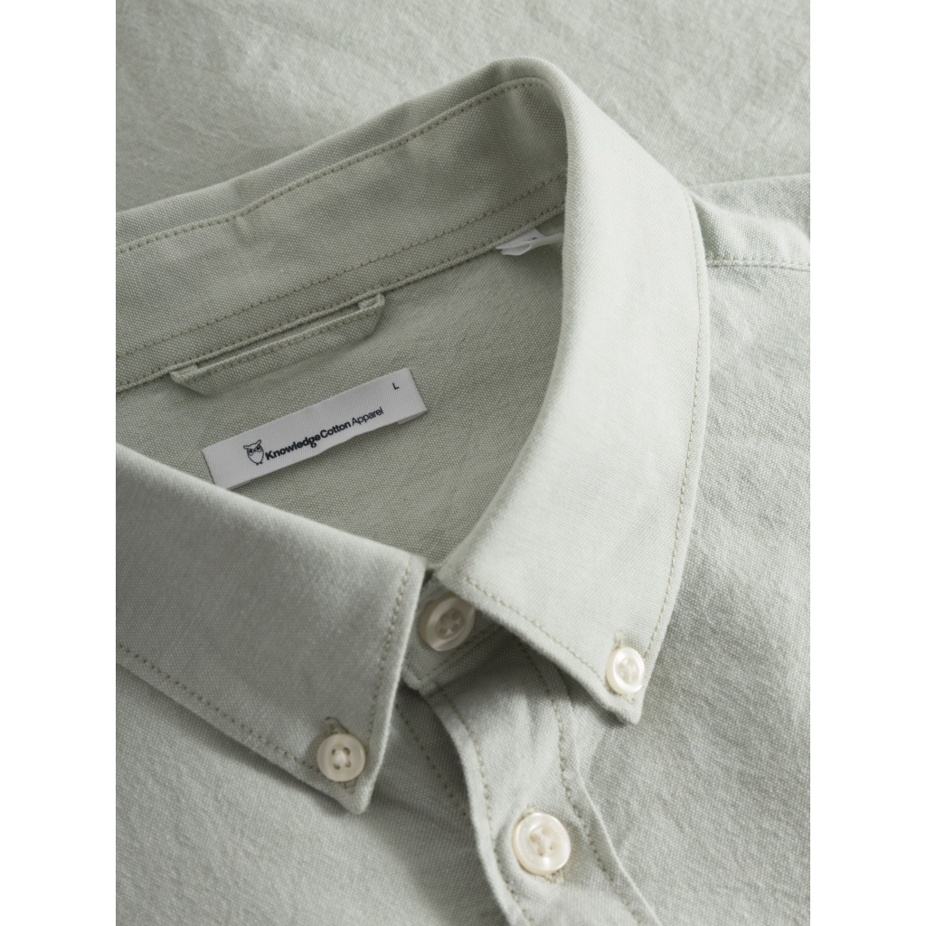 Knowledge Cotton Apparel | Pantalon Chino Chuck - Vintage Indigo