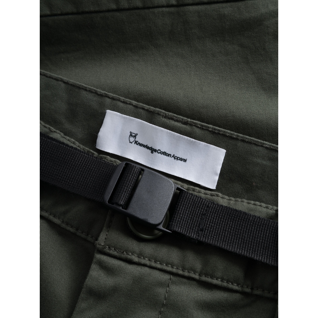 Knowledge Cotton Apparel | Pantalon Chino Chuck - Vintage Indigo