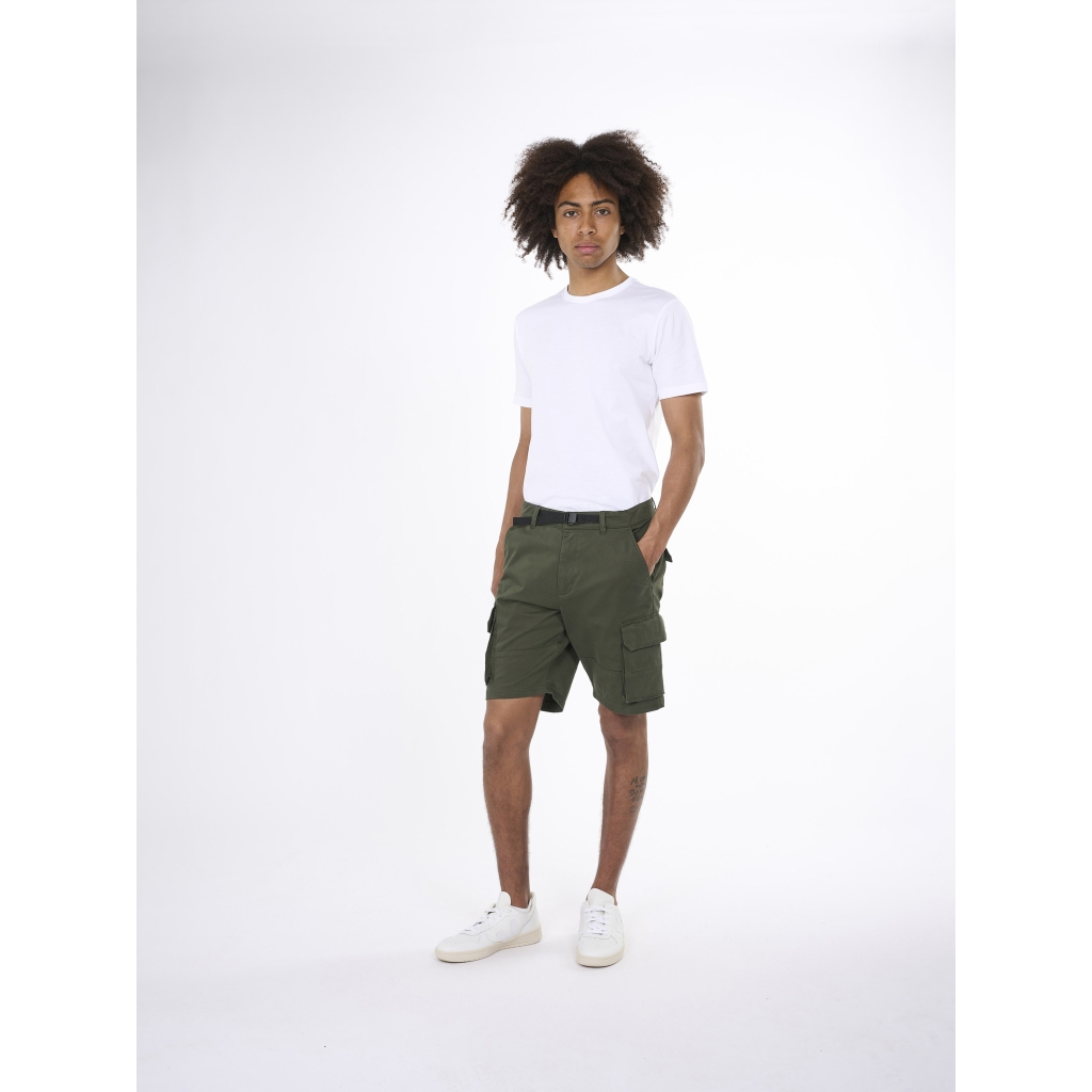 Knowledge Cotton Apparel | Pantalon Chino Chuck - Vintage Indigo