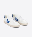 Veja | Baskets V12 B-Mesh Olive White - Homme