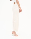 Kuyichi | Pantalon Lisette Flare - Corduroy Sand