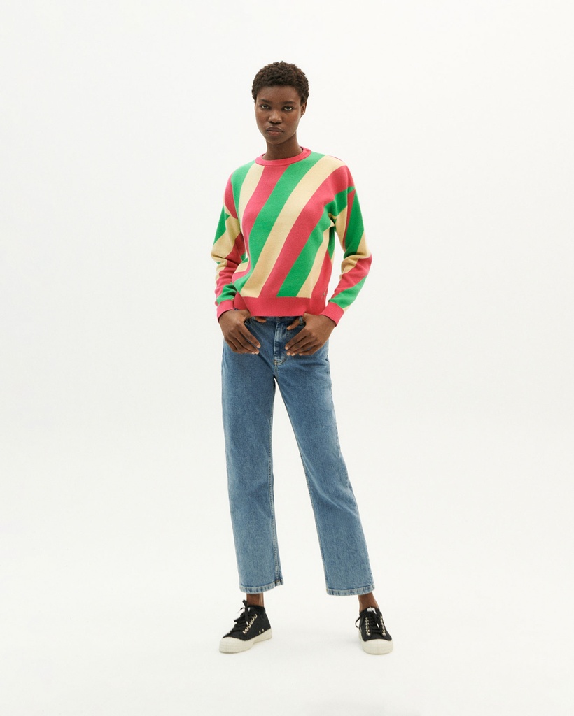Thinking Mu | Pull Blue Paloma - YELLOW SLASH