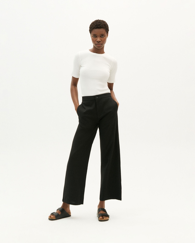 Thinking Mu | Pantalon Karina - Black