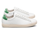 Clae | BRADLEY CALIFORNIA WHITE LEATHER LODEN GREEN