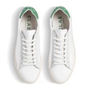 Clae | BRADLEY CALIFORNIA WHITE LEATHER LODEN GREEN