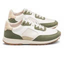 Clae | BRADLEY CALIFORNIA WHITE LEATHER LODEN GREEN