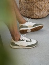 Clae | BRADLEY CALIFORNIA WHITE LEATHER LODEN GREEN