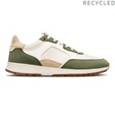 Clae | BRADLEY CALIFORNIA WHITE LEATHER LODEN GREEN