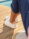 Clae | Basket JOSHUA Olive Off-White Vegan - Homme