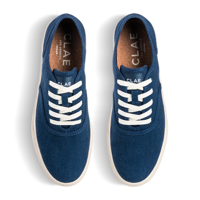 Clae | BRADLEY CALIFORNIA WHITE LEATHER LODEN GREEN