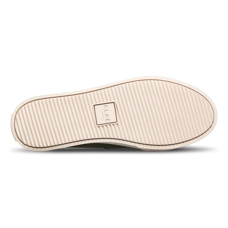 Clae | Basket JOSHUA Olive Off-White Vegan - Homme