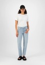 MUD JEANS | Jean Femme Cropped Mimi - Sun Stone