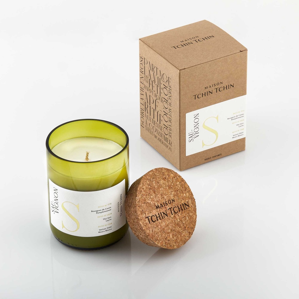 Maison Tchin Tchin | Bougie Parfumée Sauvignon
