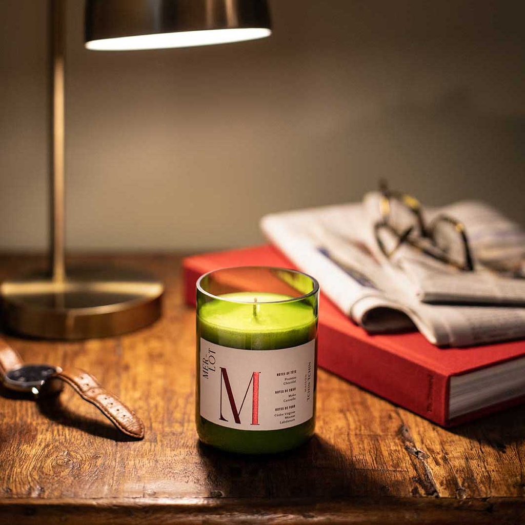 Maison Tchin Tchin | Bougie Parfumée Merlot