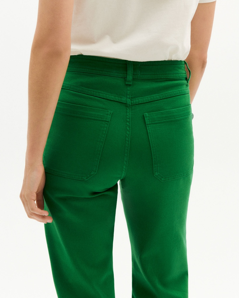 Thinking Mu | Pantalon Theresa - Clover Green