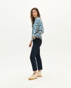Thinking Mu | Blouse Kati - Blue Big Spots