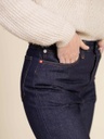 1083 | Jeans 258 Mam - SuperDenimFlex Indigo Brut
