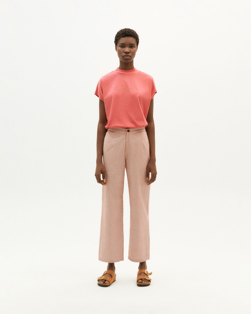 Thinking Mu | Pantalon Mariam - Gaufré Vichy