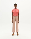 Thinking Mu | Pantalon Mariam - Gaufré Vichy