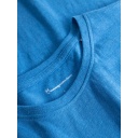 Knowledge Cotton Apparel | T-shirt Basic - Campaluna Melange