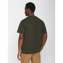 Knowledge Cotton Apparel | T-shirt Badge - Forrest Night 