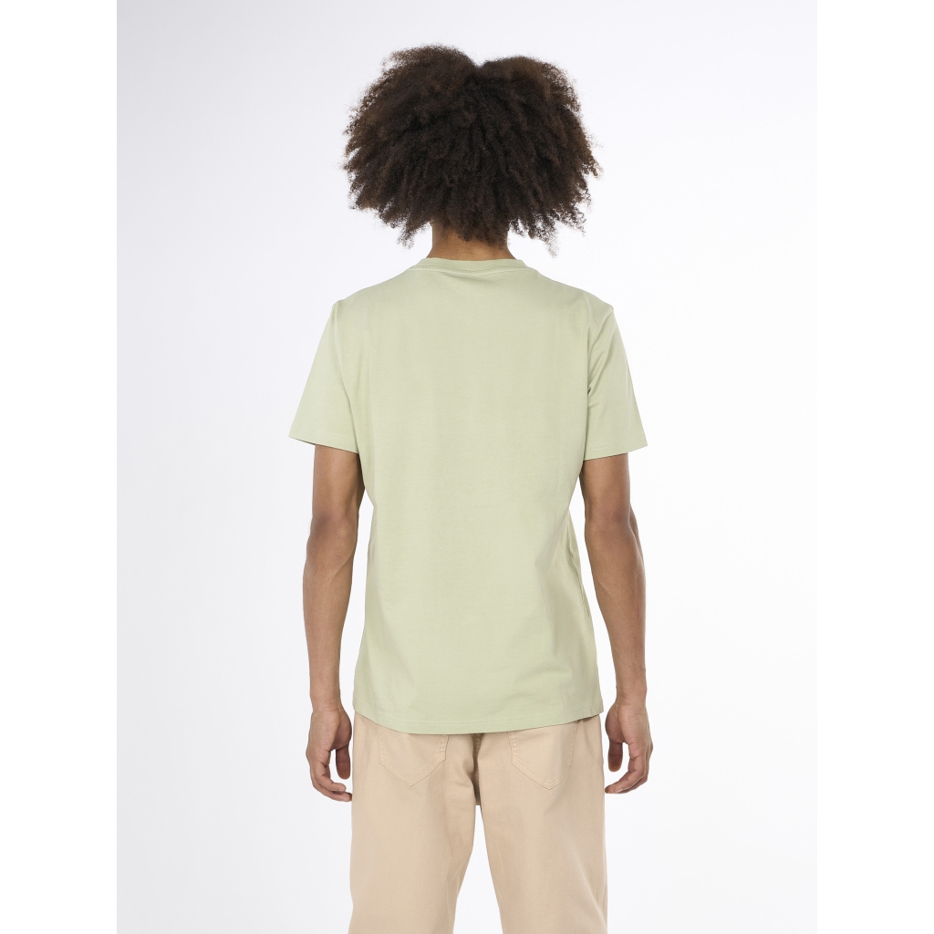 Knowledge Cotton Apparel | T-shirt Badge - Swamp