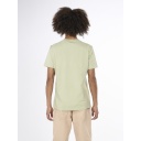 Knowledge Cotton Apparel | T-shirt Badge - Swamp