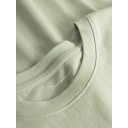 Knowledge Cotton Apparel | T-shirt Badge - Swamp