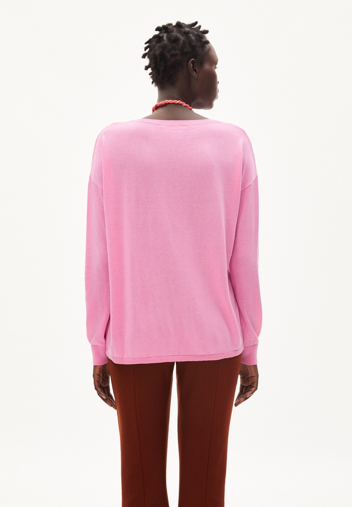Armedangels | Pull Laarni - Rasperry Pink 