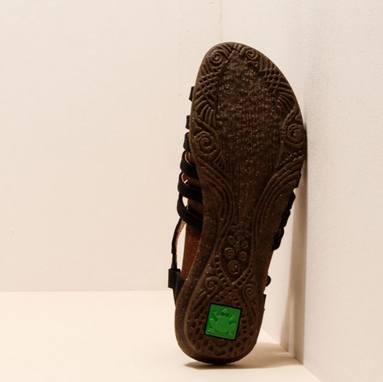 el Naturalista | Sandales Pleasant N5056 - Black Wakatua 