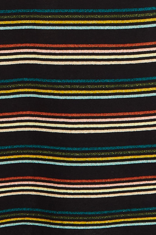 King Louie | Robe col V Deep Reira - Stripe