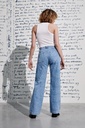 Mud Jeans | Jean Van Wilma - Letter Blue